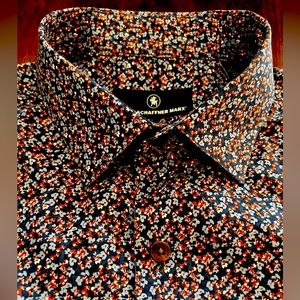 Beautiful floral print from a great shirt maker